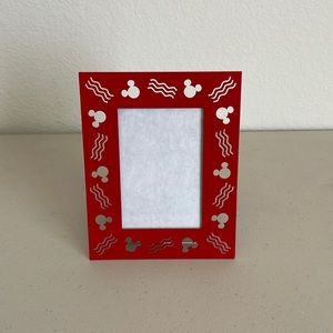 Disney mini Mickey photo frame red